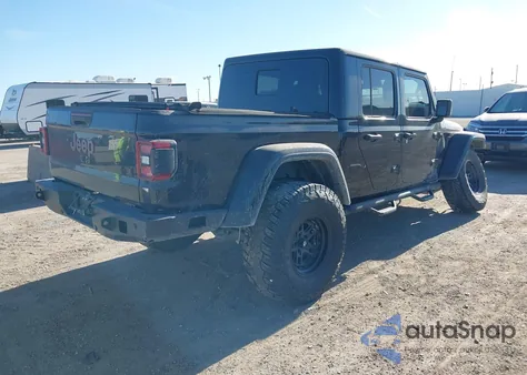 2020 Jeep Gladiator Rubicon 4X4 from USA, damaged, VIN 1C6JJTBG7LL122765